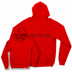 Imagen de Buzo/Campera Unisex FOO FIGHTERS 01