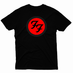 Remera Unisex Manga Corta FOO FIGHTERS 03 en internet