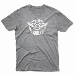 Remera Unisex Manga Corta FOO FIGHTERS 07 en internet