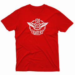 Remera Unisex Manga Corta FOO FIGHTERS 07 - comprar online