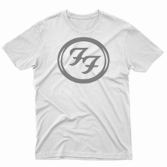 Remera Unisex Manga Corta FOO FIGHTERS 08 en internet