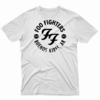 Remera Unisex Manga Corta FOO FIGHTERS 11