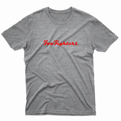 Remera Unisex Manga Corta FOO FIGHTERS 12 - comprar online