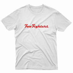 Remera Unisex Manga Corta FOO FIGHTERS 12 en internet