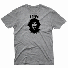 Remera Unisex Manga Corta FRANK ZAPPA 01 en internet