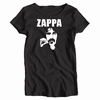 Remera Mujer Manga Corta FRANK ZAPPA 02