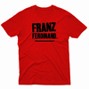 Remera Unisex Manga Corta FRANZ FERDINAND 01