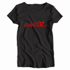 Remera Mujer Manga Corta GORILLAZ 01