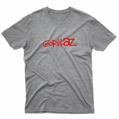 Remera Unisex Manga Corta GORILLAZ 01 - comprar online