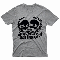 Remera Unisex Manga Corta GREEN DAY 03 en internet