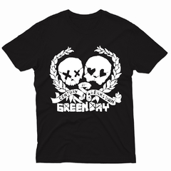 Remera Unisex Manga Corta GREEN DAY 03