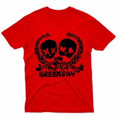 Remera Unisex Manga Corta GREEN DAY 03 - Wildshirts