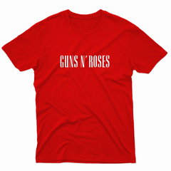 Remera Unisex Manga Corta GUNS 'N ROSES 04 - comprar online