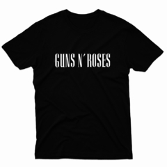 Remera Unisex Manga Corta GUNS 'N ROSES 04