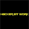 Remera Unisex Manga Corta HACKER AT WORK 01