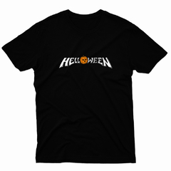 Remera Unisex Manga Corta HELLOWEEN 01