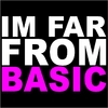 Remera Mujer Manga Corta I'M FAR FROM BASIC 01