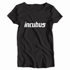 Remera Mujer Manga Corta INCUBUS 01