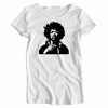 Remera Mujer Manga Corta JIMI HENDRIX 04