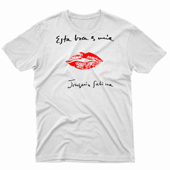 Remera Unisex Manga Corta JOAQUIN SABINA 01 - comprar online