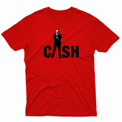 Remera Unisex Manga Corta JOHNNY CASH 01 - comprar online