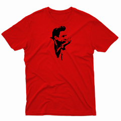 Remera Unisex Manga Corta JOHNNY CASH 04 - comprar online