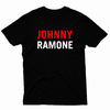 Remera Unisex Manga Corta JOHNNY RAMONE 01