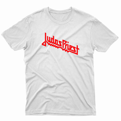 Remera Unisex Manga Corta JUDAS PRIEST 01 en internet