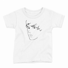 Remera Infantil Manga Corta JUSTIN BIEBER 01