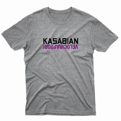 Remera Unisex Manga Corta KASABIAN 01 en internet