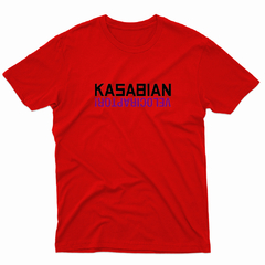 Remera Unisex Manga Corta KASABIAN 01 - comprar online