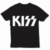 Remera Unisex Manga Corta KISS 01