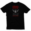 Remera Unisex Manga Corta KISS 08