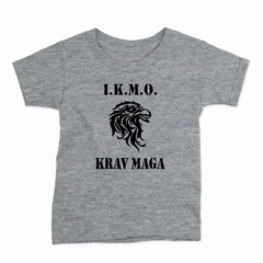 Remera Infantil Manga Corta KRAV MAGA 01 - comprar online