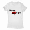 Remera Mujer Manga Corta KRAV MAGA 04