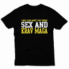 Remera Unisex Manga Corta KRAV MAGA 07