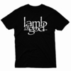 Remera Unisex Manga Corta LAMB OF GOD 01