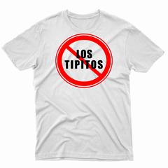 Remera Unisex Manga Corta LOS TIPITOS 01