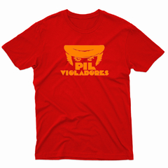 Remera Unisex Manga Corta LOS VIOLADORES 03 en internet