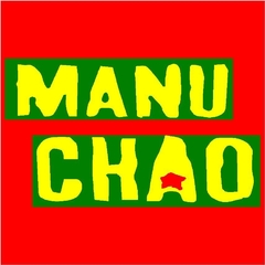 Remera Unisex Manga Corta MANU CHAO 02