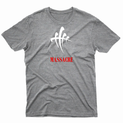 Remera Unisex Manga Corta MASSACRE 01 - comprar online