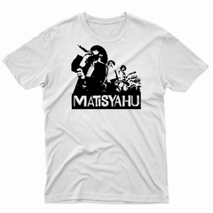 Remera Unisex Manga Corta MATISYAHU 02