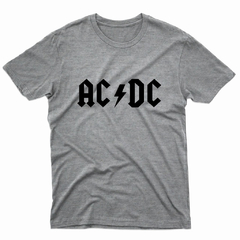 Remera Unisex Manga Corta AC/DC 01 en internet