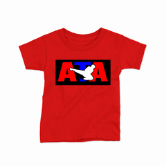 Remera Infantil Manga Corta ATA 01 - Wildshirts