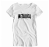 Remera Mujer Manga Corta METALLICA 19