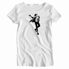 Remera Mujer Manga Corta MICHAEL JACKSON 01