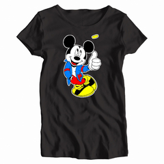 Remera Mujer Manga Corta MICKEY 02 - Wildshirts