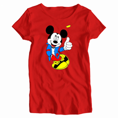 Remera Mujer Manga Corta MICKEY 02 en internet