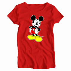 Remera Mujer Manga Corta MICKEY 07 - Wildshirts