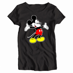 Remera Mujer Manga Corta MICKEY 08 - Wildshirts